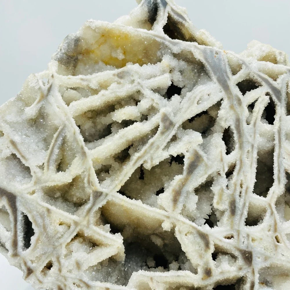 High Quality Sphalerite Druzy Geode Quartz Cube - Image 5