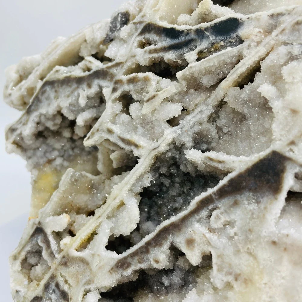 High Quality Sphalerite Druzy Geode Quartz Cube - Image 6