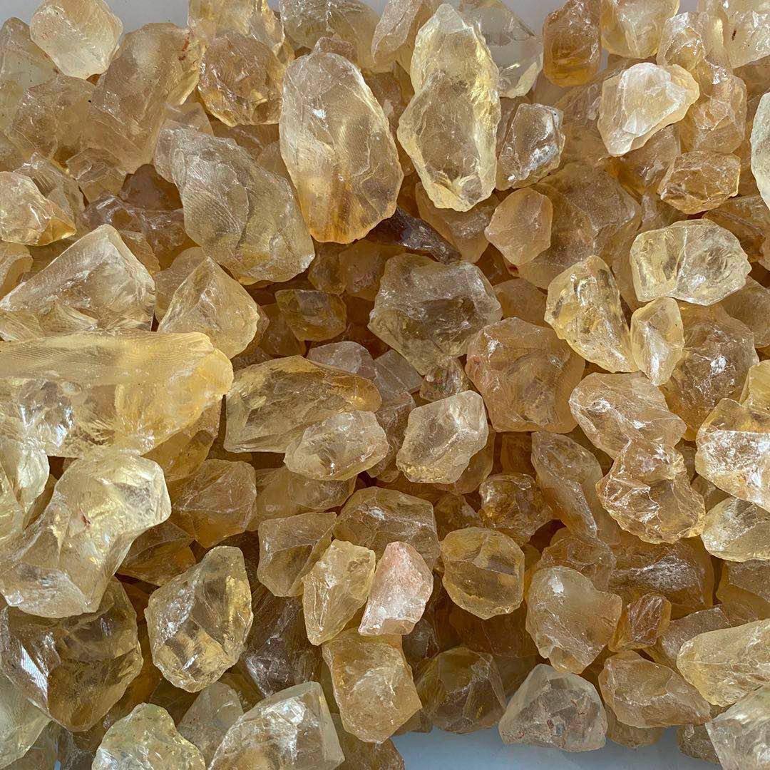 2 Types Citrine Not Heat Treatment Crystal Quartz Wholesale - Image 3