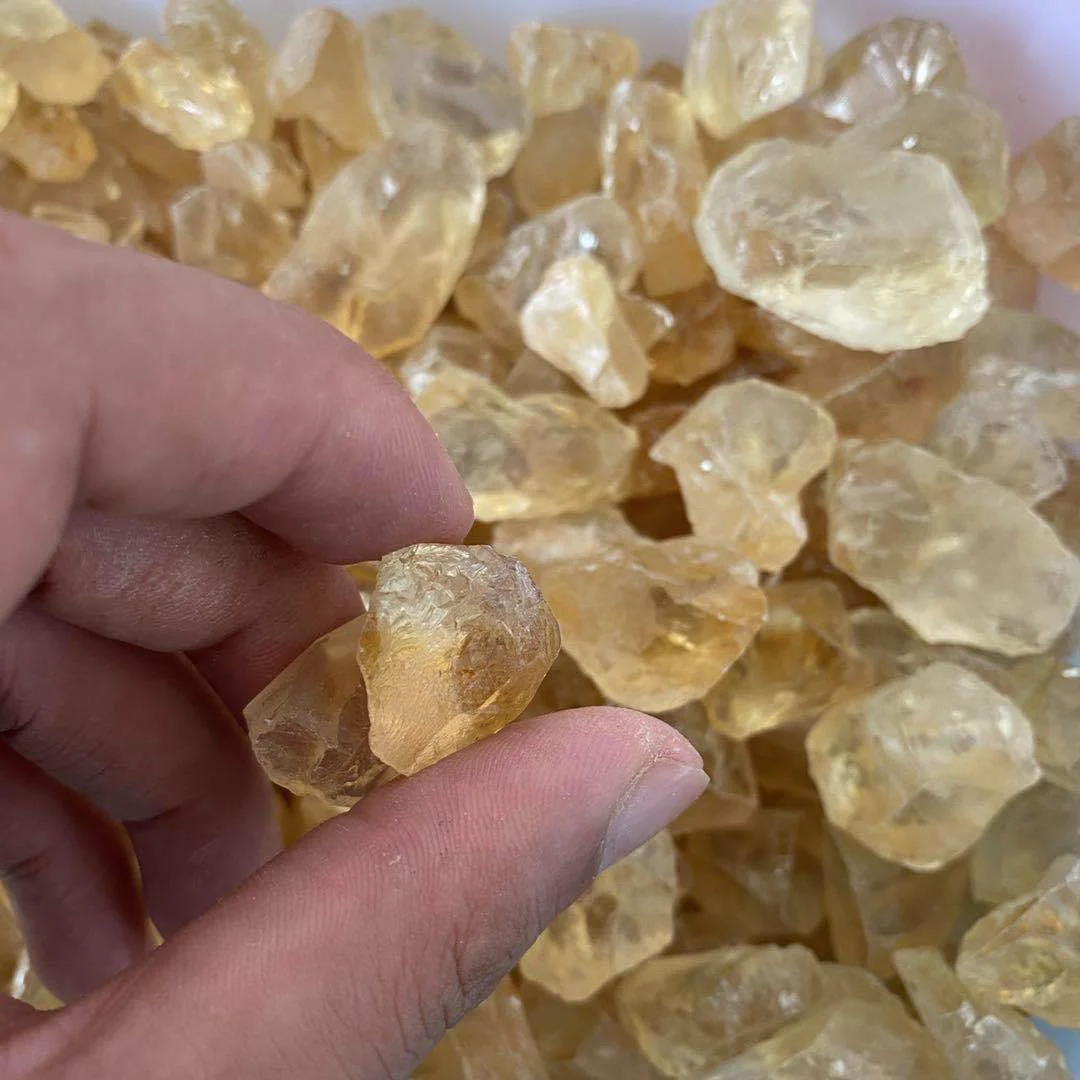 2 Types Citrine Not Heat Treatment Crystal Quartz Wholesale - Image 5