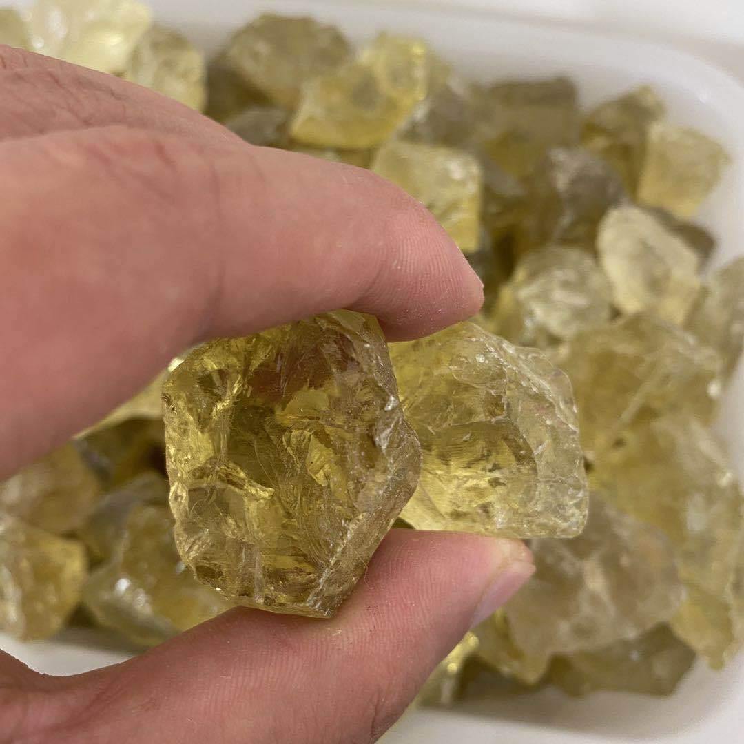 2 Types Citrine Not Heat Treatment Crystal Quartz Wholesale - Image 6