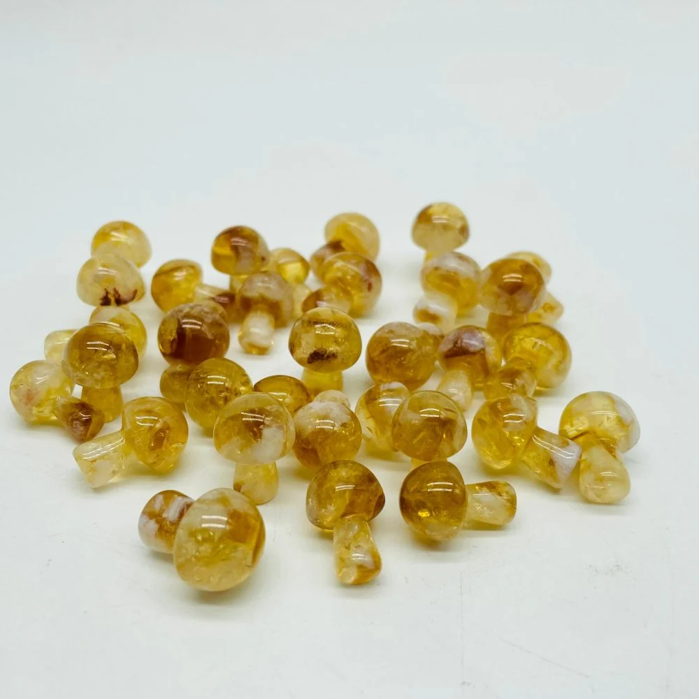 Beautiful Citrine Crystal Mushrooms Wholesale - Image 4