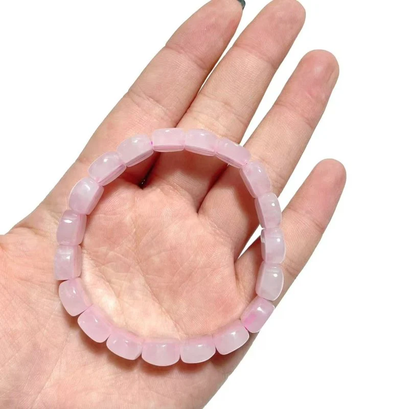 Beautiful Rose Quartz Bracelet Wholesale - Image 3