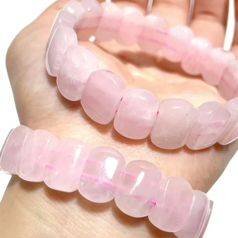 Beautiful Rose Quartz Bracelet Wholesale - Image 4