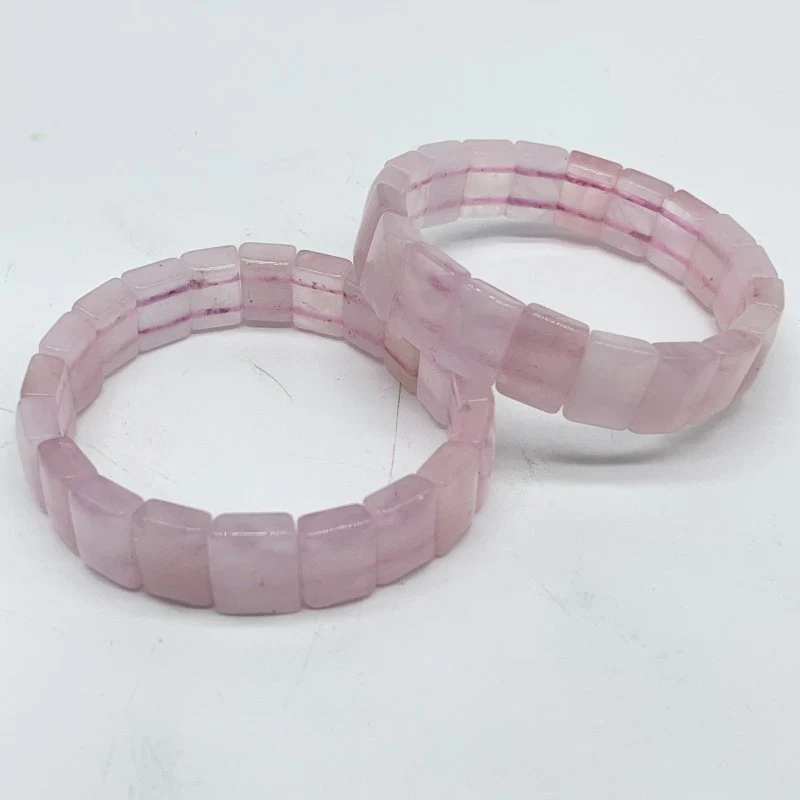 Beautiful Rose Quartz Bracelet Wholesale - Image 3