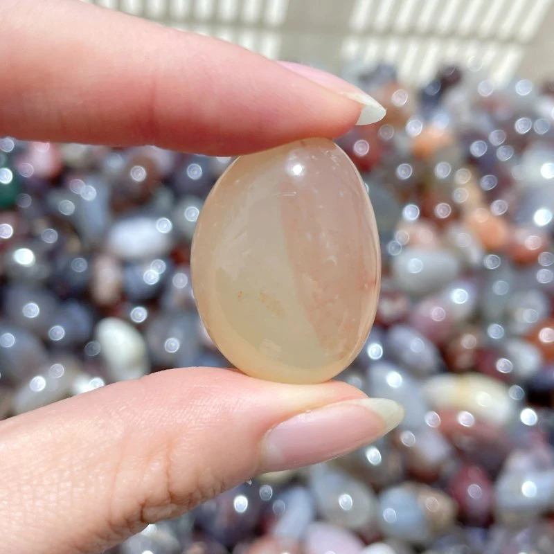 0.8-1.9in Colorful Agate Tumbled Gravel Wholesale - Image 3