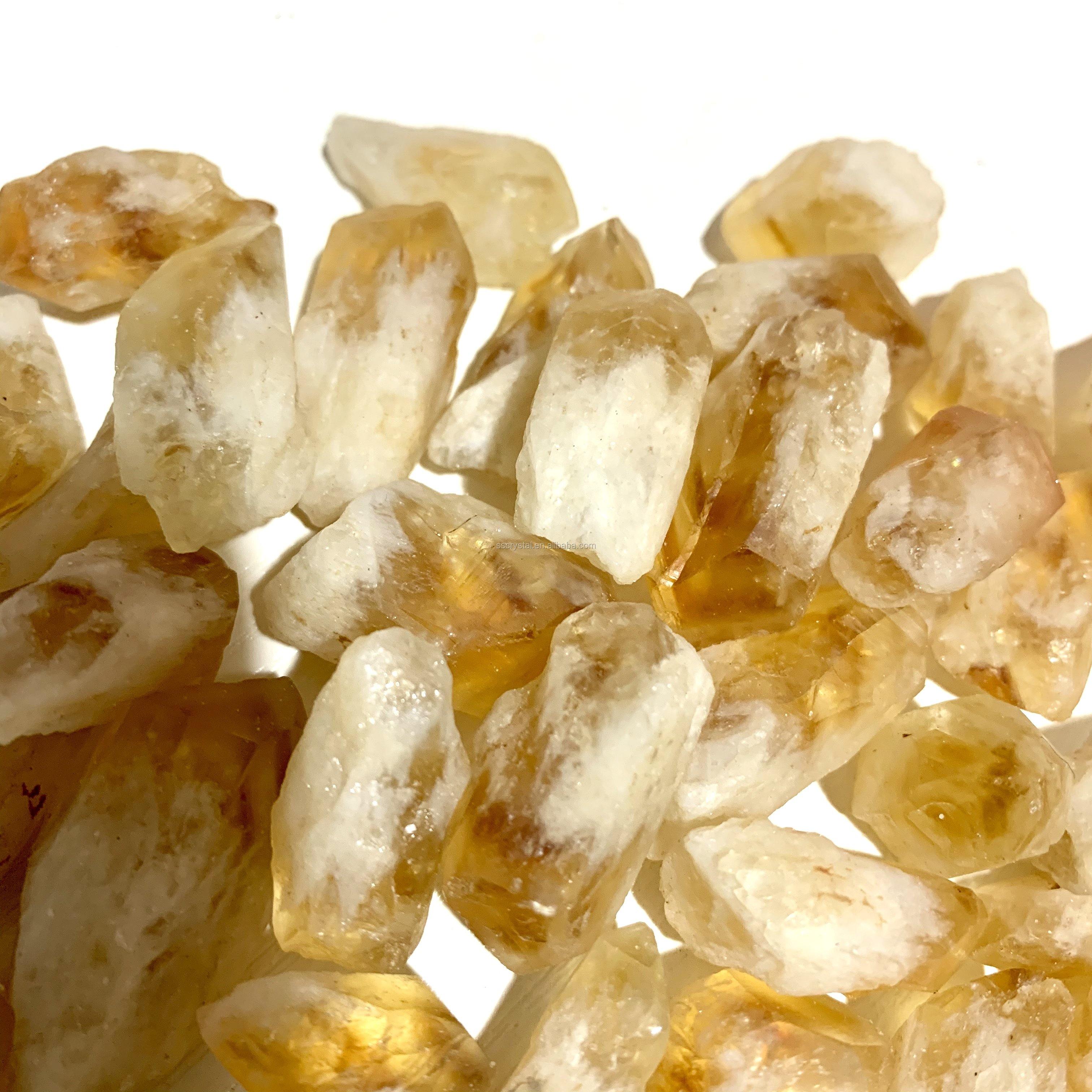 Heat Treatment Raw Citrine Wholesale - Image 3