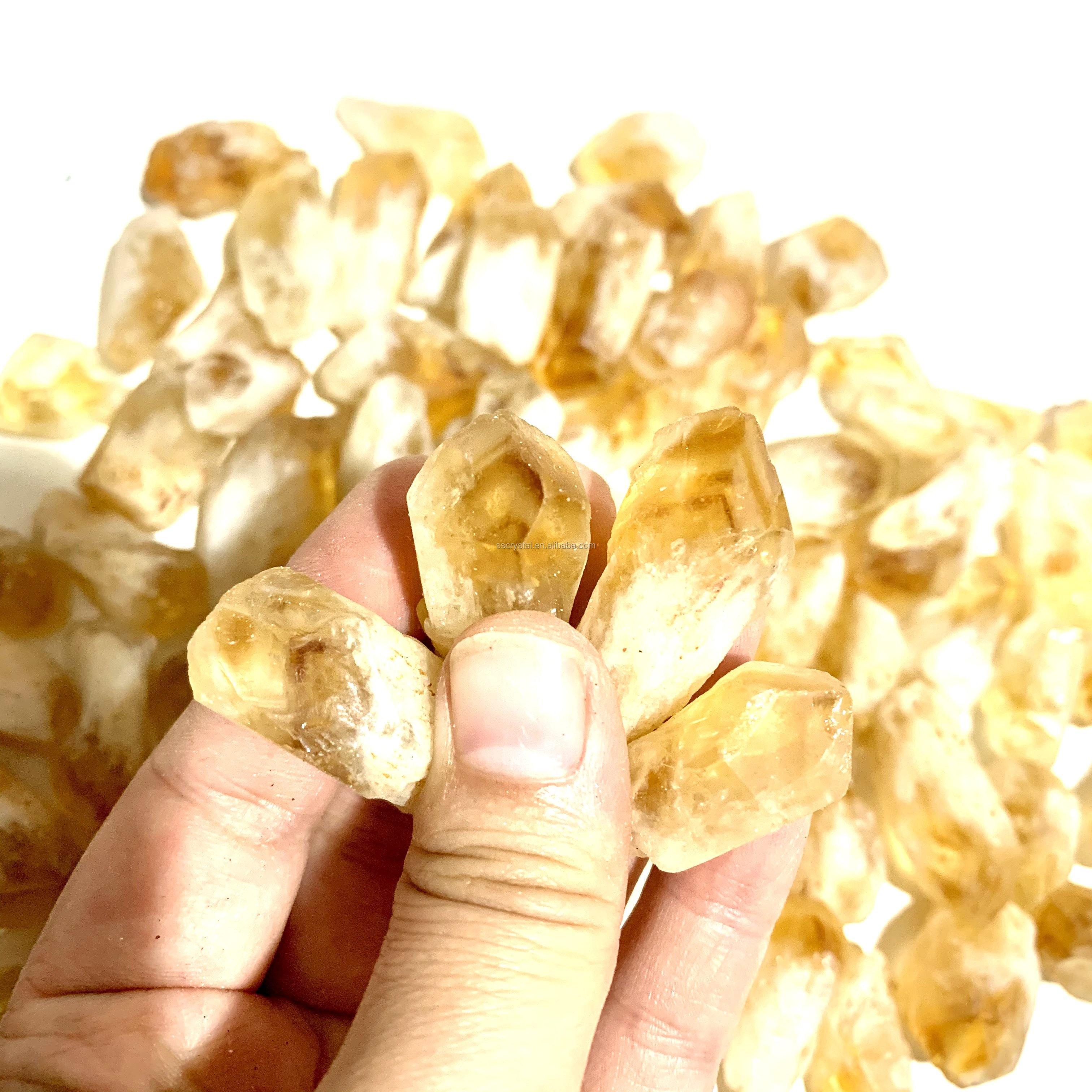 Heat Treatment Raw Citrine Wholesale - Image 4