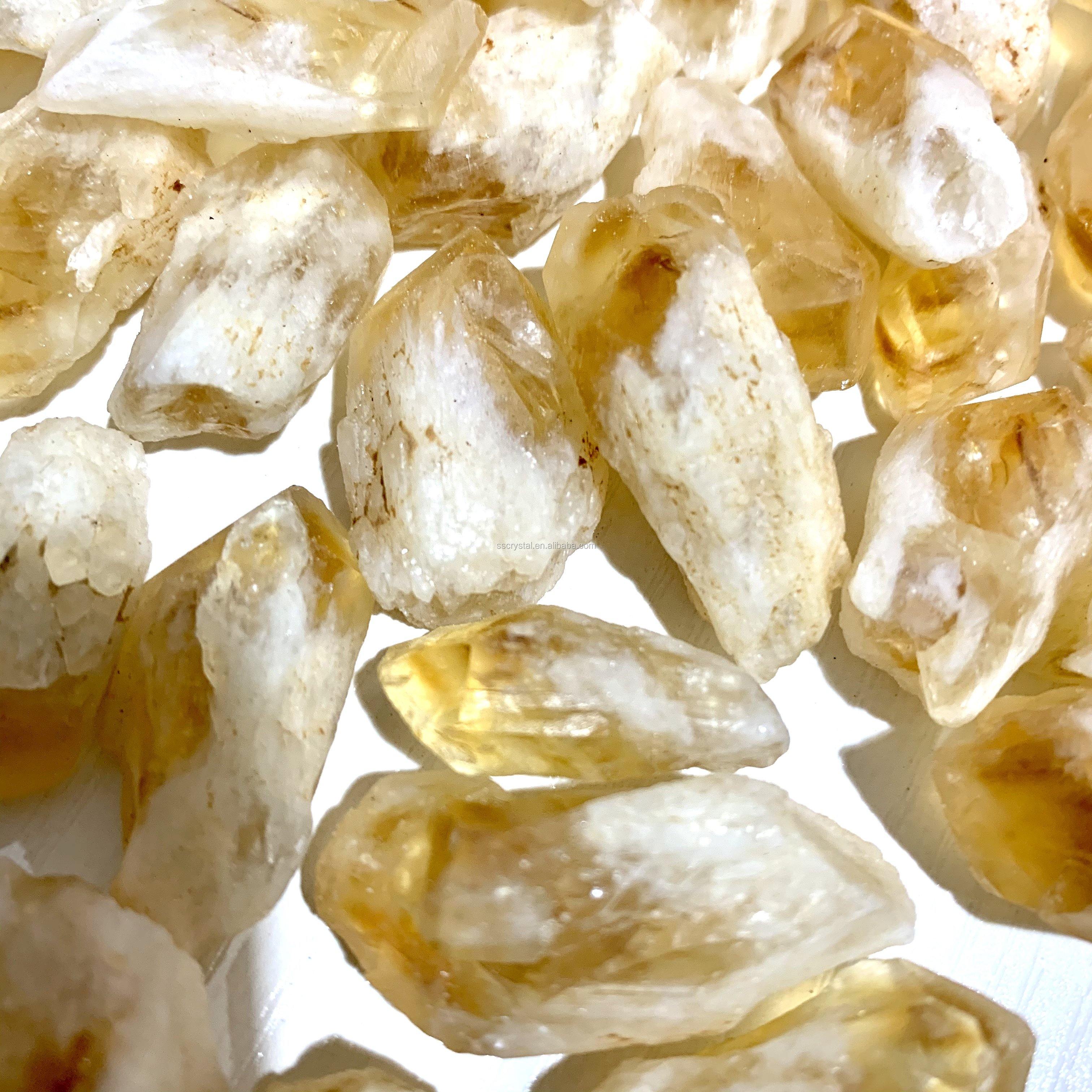 Heat Treatment Raw Citrine Wholesale - Image 5