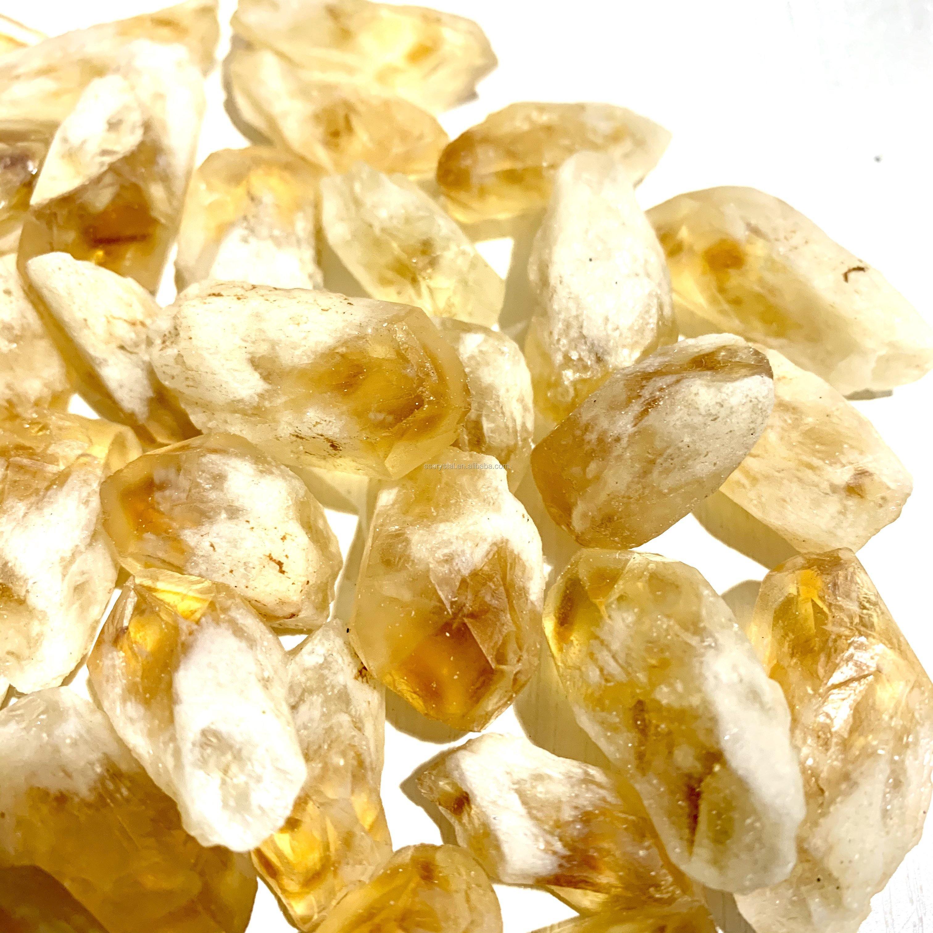 Heat Treatment Raw Citrine Wholesale - Image 6