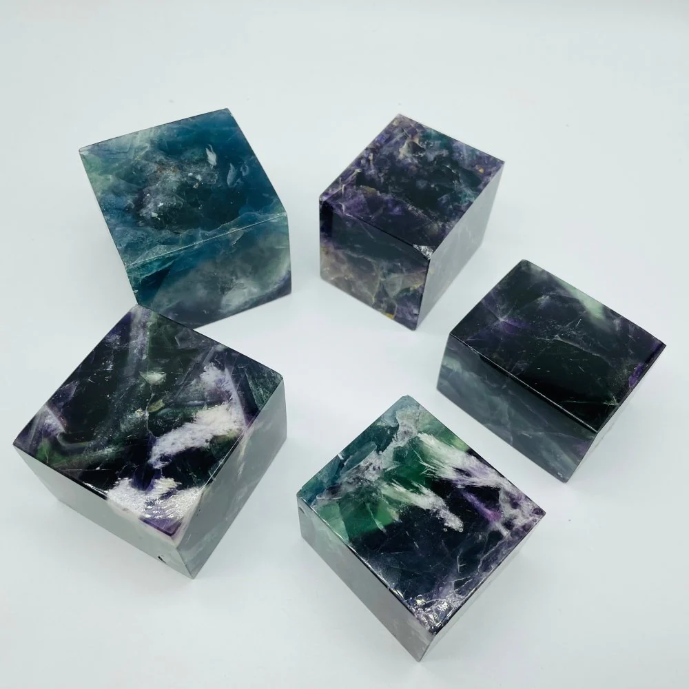 High Quality Fluorite Cube Wholesale - Image 3