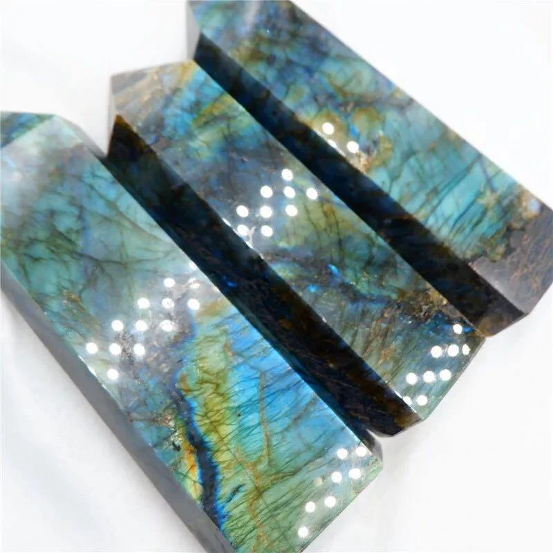 High Quality Labradorite Tower Point Wholesale - Image 3