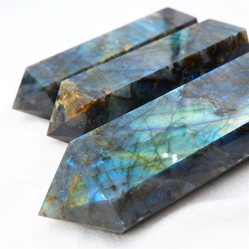 High Quality Labradorite Tower Point Wholesale - Image 4