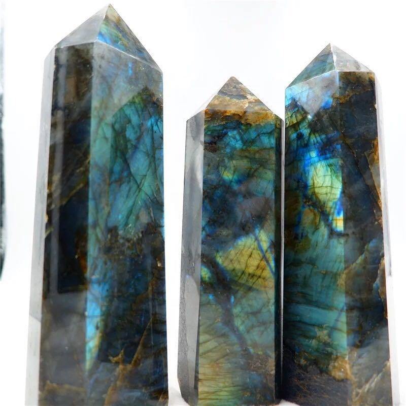 High Quality Labradorite Tower Point Wholesale - Image 5