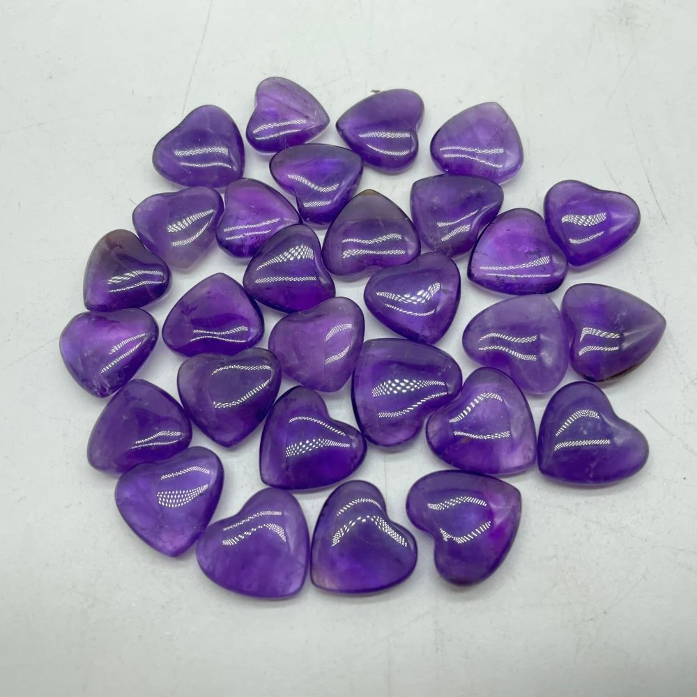 Mini Amethyst Heart Wholesale - Image 3