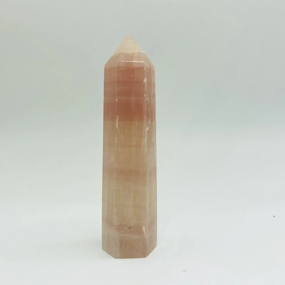 Pink Calcite Tower Point Wholesale - Image 5