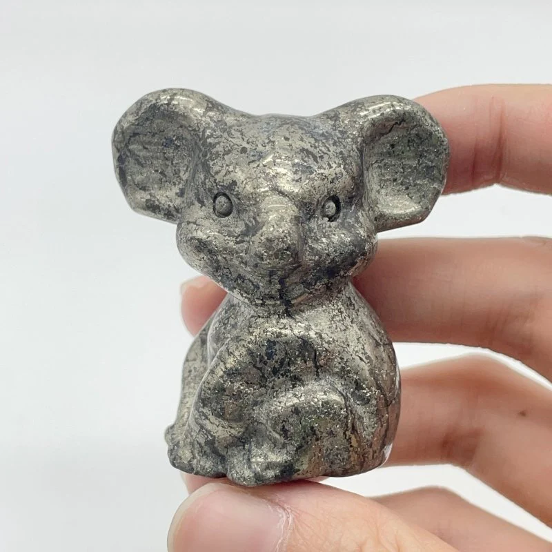 Pyrite Koala Carving Animal Wholesale - Image 3