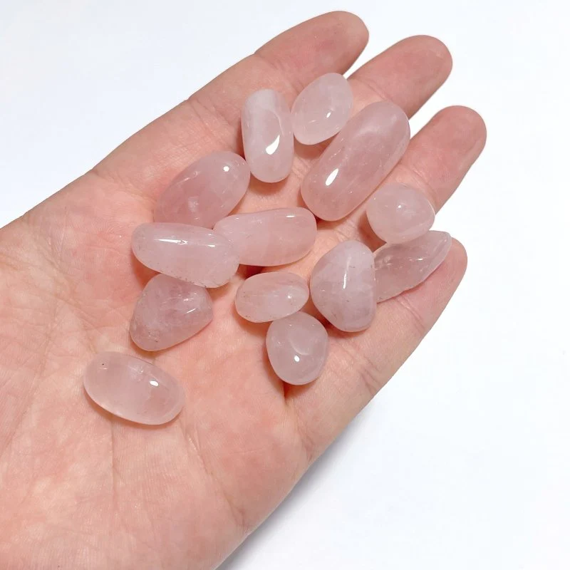 Local Stock - Small Rose Quartz Tumbled Wholesale - Image 3