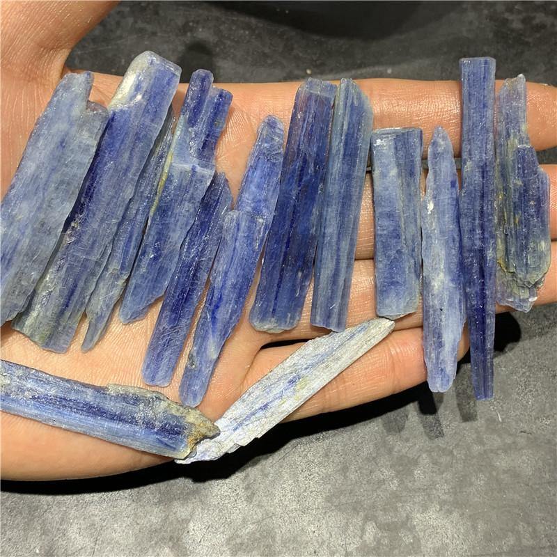 Raw Blue Kyanite Rough Stones Wholesale - Image 3