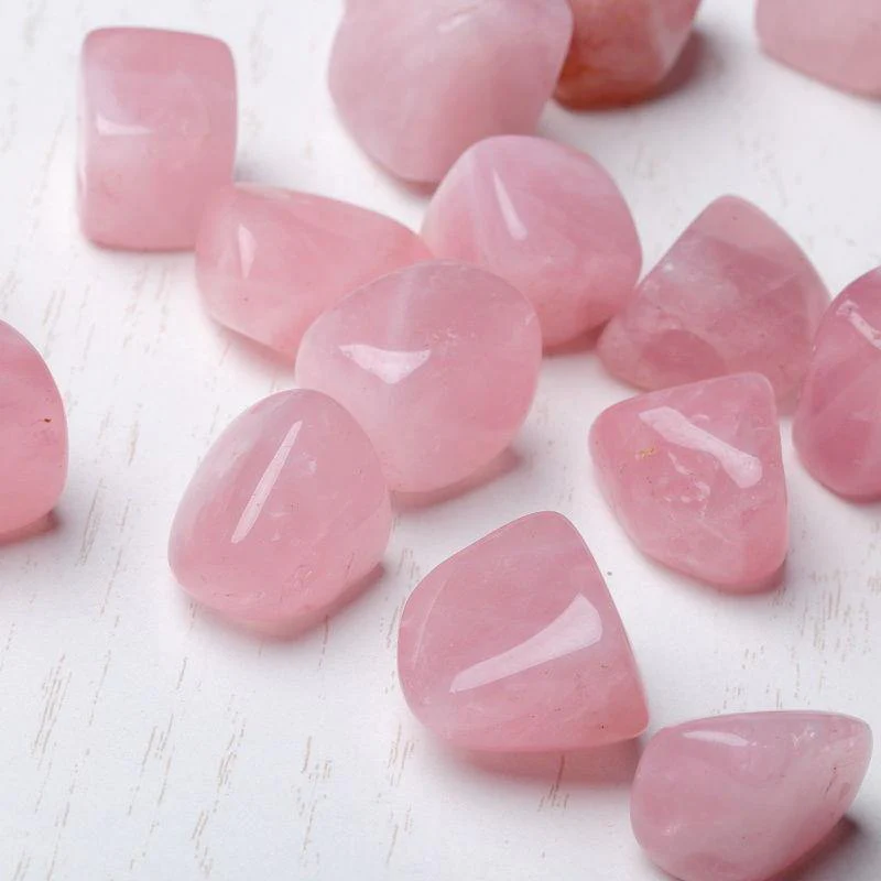 Rose Quartz Crystal Tumble Wholesale - Image 6