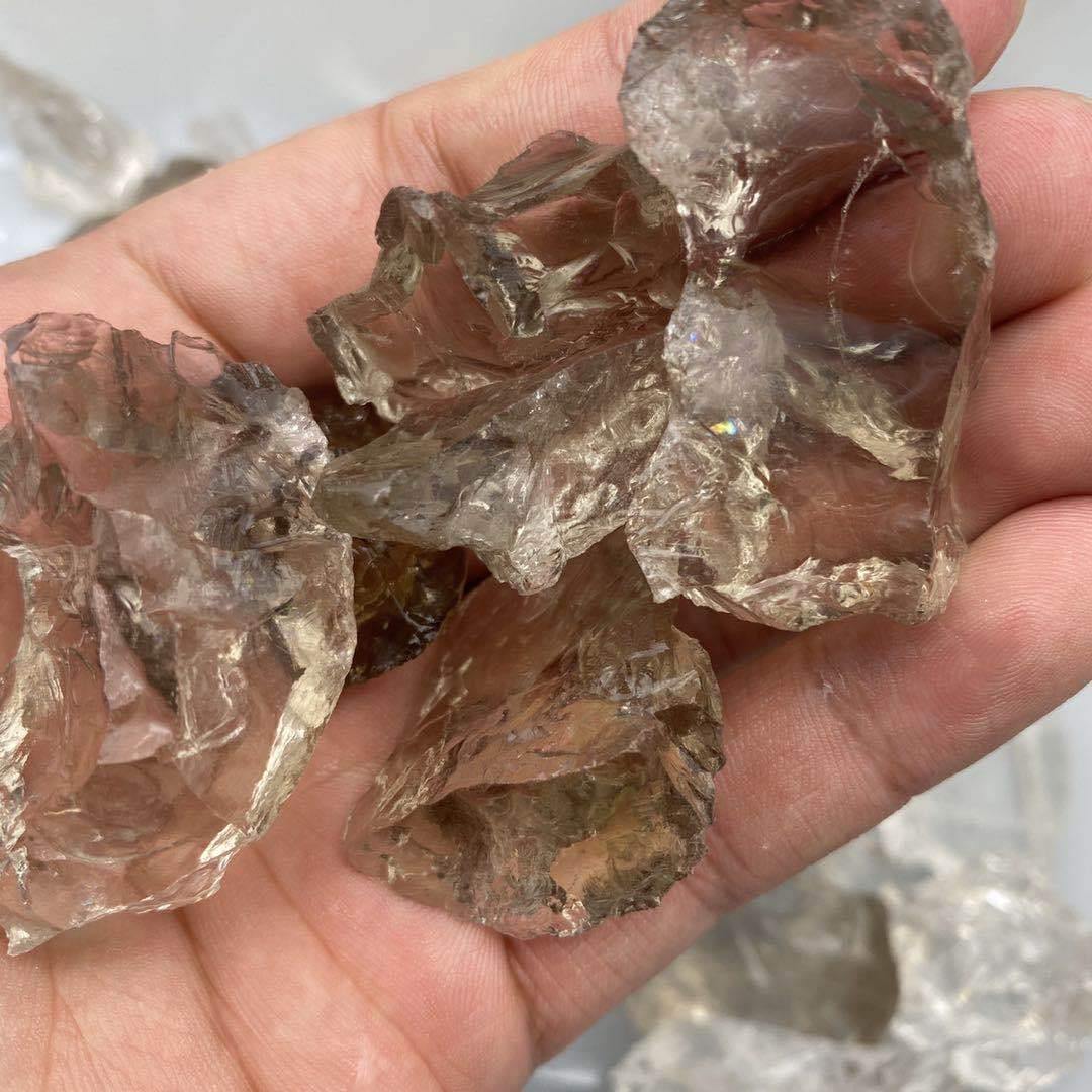 Raw Clear Quartz Smoky Quartz Wholesale - Image 3