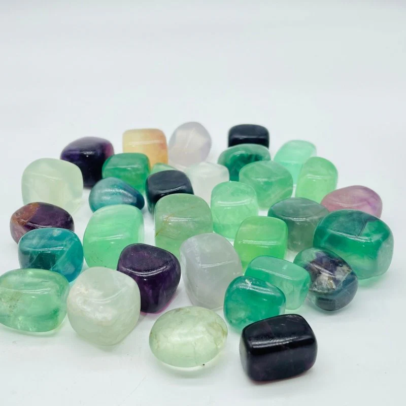 Rainbow Fluorite Tumbled Wholesale - Image 3