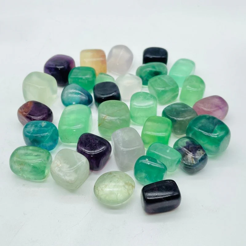 Rainbow Fluorite Tumbled Wholesale - Image 4