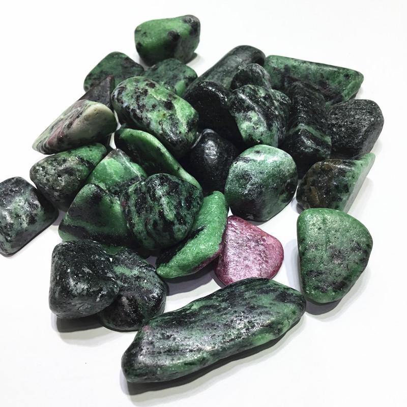 Ruby Zoisite Tumbled Wholesale - Image 3
