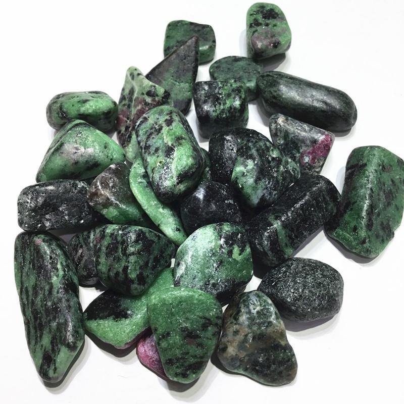 Ruby Zoisite Tumbled Wholesale - Image 4