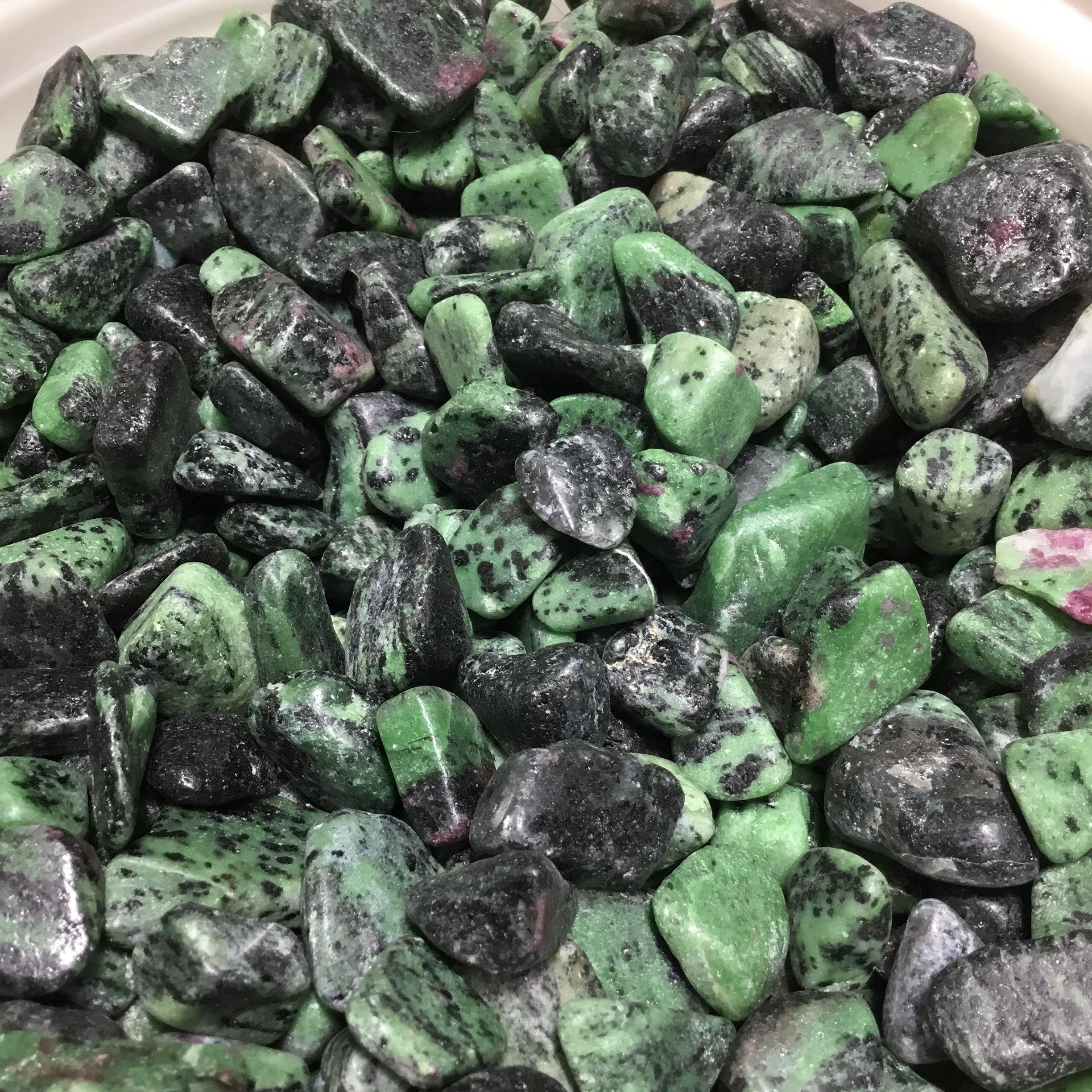 Ruby Zoisite Tumbled Wholesale - Image 6