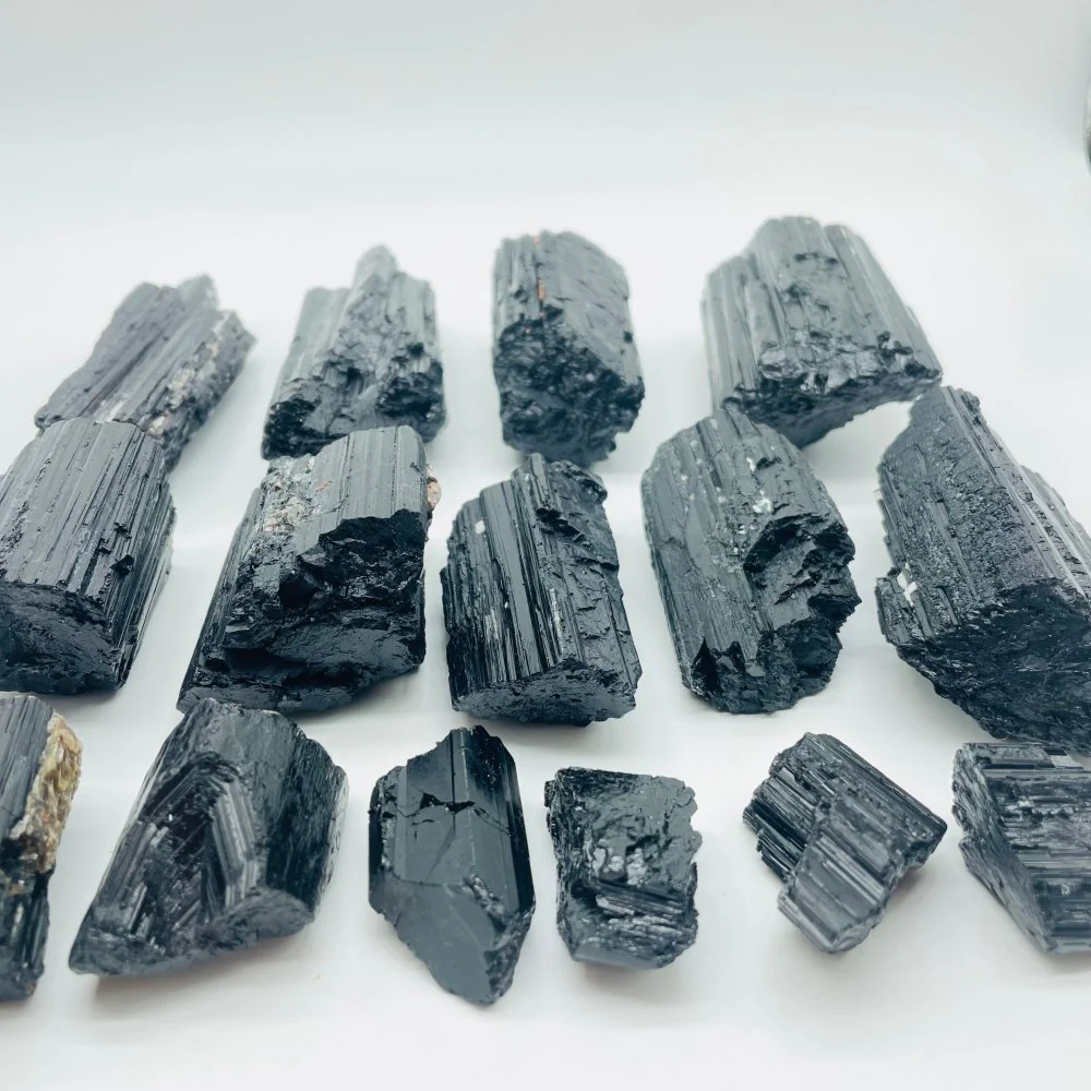 Raw Black Tourmaline Wholesale - Image 3