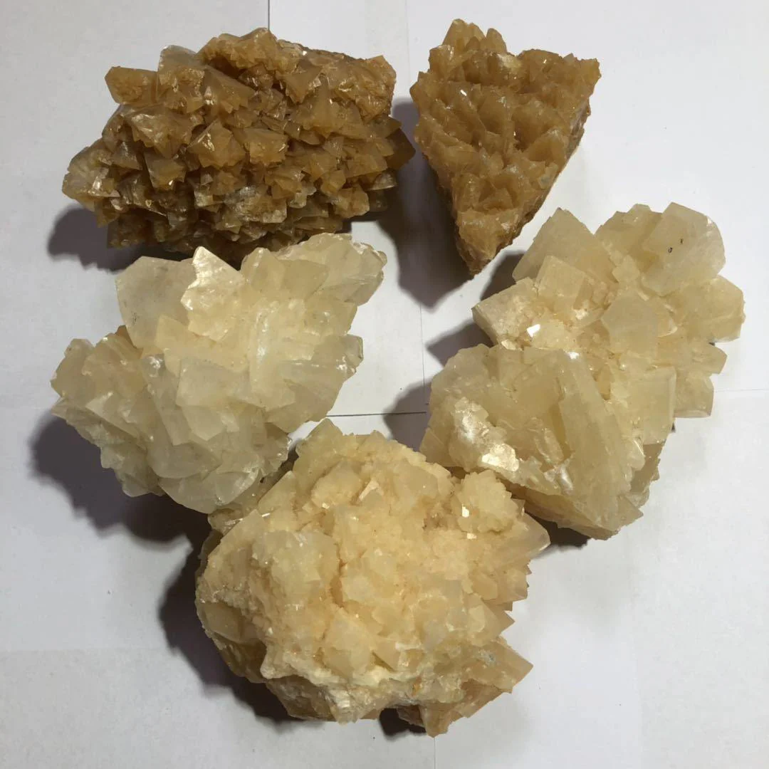 Yellow Calcite Cluster Wholesale - Image 3