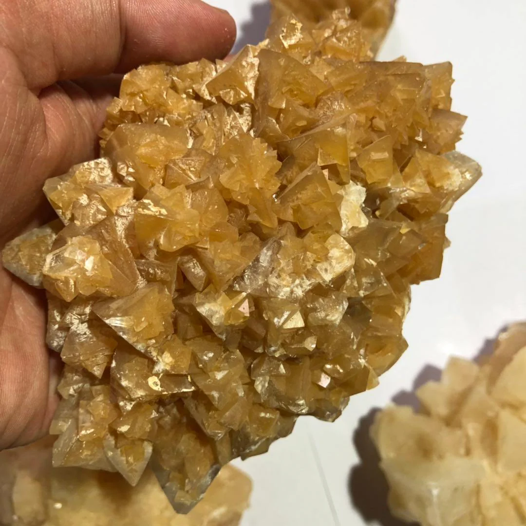 Yellow Calcite Cluster Wholesale - Image 4